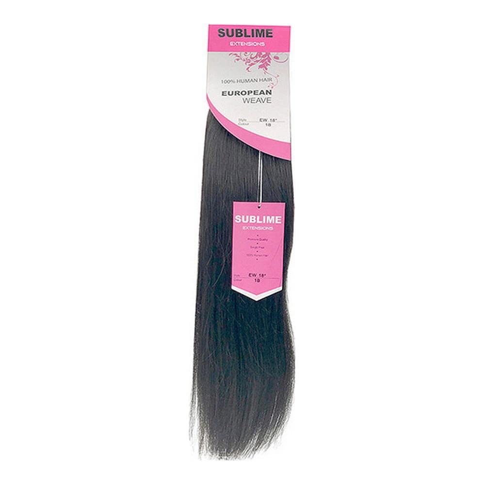 Sublime Hair Extension (18" No 1B) - 100g