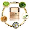 GLO24K Facial Peeling Gel with 24k Gold and Vitamins C,E. For optimal Exfoliation and Microdermabrasion. Restore and Revive your Skin. view 2