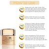 GLO24K Facial Peeling Gel with 24k Gold and Vitamins C,E. For optimal Exfoliation and Microdermabrasion. Restore and Revive your Skin. view 3