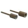 Diamondg - Professional Diamond Nail Rotary Grinder Bits Dogs - Painless Nail Trimmer Bits Won't Pull Hair or Get Hot - Pack of 2 (1 Large, 1 Small) view 1