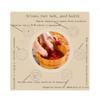 ERHANG Pedicure Basin Cedar Foot Bath Barrel Foot Massage Foot Tub Basin High 26cm Foot Washing Barrel Wooden Foot Basin Middle-Aged and Elderly Health Care Gift view 2