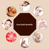 ERHANG Pedicure Basin Cedar Foot Bath Barrel Foot Massage Foot Tub Basin High 26cm Foot Washing Barrel Wooden Foot Basin Middle-Aged and Elderly Health Care Gift view 3