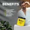 KALIVE Men's Hair Styling Gel 8 oz, Strong-Hold and Light Shine all day, No Flaking. view 3