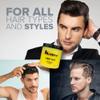 KALIVE Men's Hair Styling Gel 8 oz, Strong-Hold and Light Shine all day, No Flaking. view 4