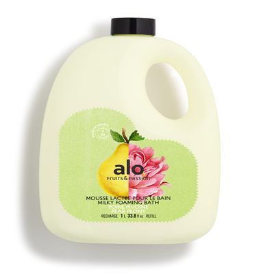 ALO FRUITS & PASSION Pear Peony Hand Soap Refill, 33.8 fl oz, Made in Canada