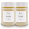 Soapeauty 100% Pure Refined African Shea Butter - Expeller Pressed, Odorless - Pure Moisturizer for Skin & Hair - Ethically Sourced from Ghana | 24 oz (2 * 12 oz) view 1