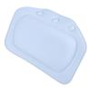 Bath Pillow and Spa Pillow Anti-Slip Tub Headrest Neck Back Cushion, Ergonomic Spa Back Support(Blue) view 3