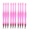 10pcs Cuticle Trimmer Dead Skin Removal Fork Nail Trimmer Cutter Art Dead Skin Fork Remover Cuticle Pusher and Trimmer Nippers Nail Cuticle Trimmers Nails Manicure Nail Clippers view 1