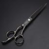 6/7/8-Inch Professional Hair Scissors Haircut Rose Pattern Hair Scissors Styling Tools Japanese Stainless Steel Scissor Set (7-inch cutting scissors-B) view 4