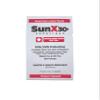 CoreTeX 91664 SunX Sunscreen Lotion Pouch, SPF 30, 0.25, .25 O, White (Pack of 100) view 1