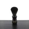 Omega Badger Fiber Shaving Hi Brush Wood Black, Estndar, one Size view 1