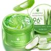 Aloderma Organic Aloe Vera Gel for Face & Body, 96% Pure Aloe Gel Made within 12 Hours of Harvest, Ideal for Skin, Scalp, & Hair Hydration, Calming Moisturizer for Soothing After Sun Care, 7.05oz view 1