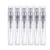 12PCS 2ml Mini Clear Glass Refillable Perfume Sample Tube Fine Mist Spray Bottle for Essential Oils Cosmetic Water in Travel and Home Use view 1