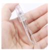 12PCS 2ml Mini Clear Glass Refillable Perfume Sample Tube Fine Mist Spray Bottle for Essential Oils Cosmetic Water in Travel and Home Use view 2