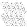 10 Pcs Silver Spiral Hair Pins Twist Screw Hair Pins DIY Hair Style Hair Clip Hair Accessories for Women and Girls view 1