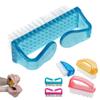 12 Nail Brush Lot Hand Cleaning Manicure Pedicure Fingernail Scrub Tool Bath New view 4