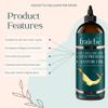 Organic Castor Oil (16oz) - Pure Castor Oil Organic Hexane Free Cold Pressed Unrefined Bottle - Natural Hair Growth Oil for Moisturizing & Healing Dry Skin - Castor Oil for Skin & Hair Treatment Oil view 2