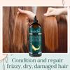 Organic Castor Oil (16oz) - Pure Castor Oil Organic Hexane Free Cold Pressed Unrefined Bottle - Natural Hair Growth Oil for Moisturizing & Healing Dry Skin - Castor Oil for Skin & Hair Treatment Oil view 3