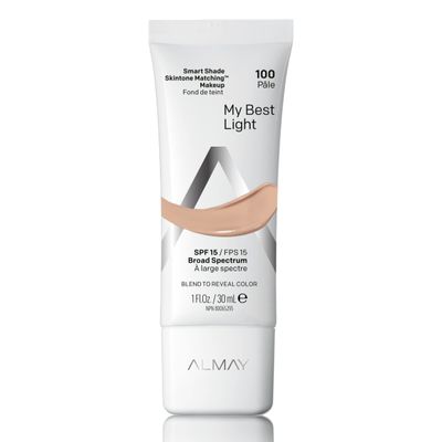 Almay Smart Shade Skintone Matching Makeup, My Best Light