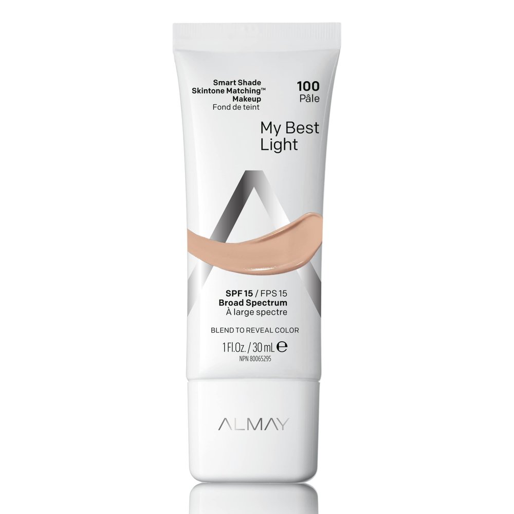 Almay Smart Shade Skintone Matching Makeup, My Best Light