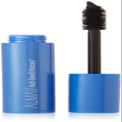 Almay One Coat Multi-Benefit Mascara, Black 0.24 oz
