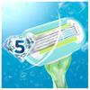 Gillette Venus Extra Smooth Green Disposable Women's Razors - 2 Count view 4