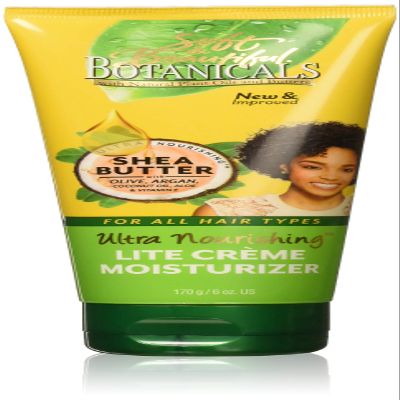 Soft and Beautiful Botanicals Ultra Nourishing Lite Creme Moisturizer, 6 Ounce