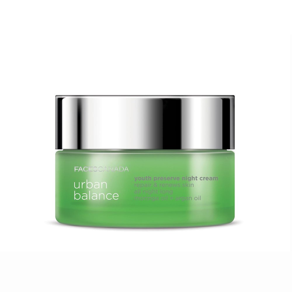 FACESCANADA Urban Balance Youth preserve Night Cream 50gm