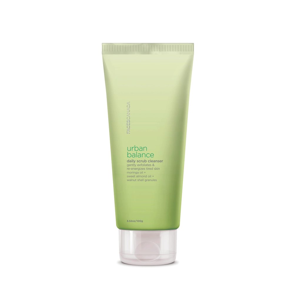 FACESCANADA Urban Balance Daily Scrub cleanser 100gm