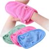3PCS Bathing Mittens Shower Soft Skin Care Face Body Wash Massage Spa Mitt for Adult and Kids(Color Random) view 1
