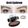 GL-Turelifes 3 Pairs of Seals Eyebrow Stamp with Brow Brush Perfect Eye Brow Power One Second Make Up Nature Brow(Dark Brown) view 2