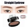 GL-Turelifes 3 Pairs of Seals Eyebrow Stamp with Brow Brush Perfect Eye Brow Power One Second Make Up Nature Brow(Dark Brown) view 4