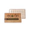 Eco-Fin Shangri-La Paraffin Wax Alternative | 100% Plant-Based, Jasmine & Sandalwood Blend | 40 Pc. Tray view 1