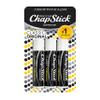 ChapStick Classic Original Lip Balm Tubes, Lip Care - 0.15 Oz (Pack of 3) view 1