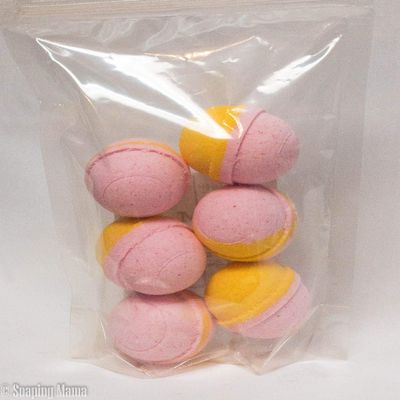 Bath Bombs, Bag of mini bath bombs