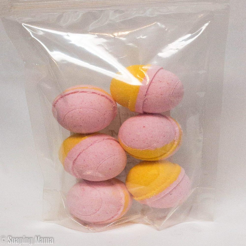 Bath Bombs, Bag of mini bath bombs
