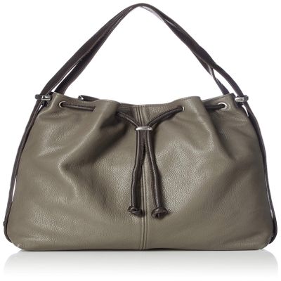 Owenbury MATHILDE LEATHER Shoulder Bag, Clay