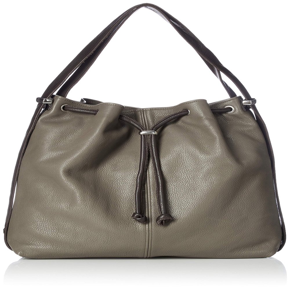 Owenbury MATHILDE LEATHER Shoulder Bag, Clay