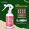 Locsanity Daily Moisturizing Refreshing Spray for Locs, Dreadlocks - Rose Water and Peppermint Hair Scalp Moisturizer, Dreadlock Spray - Natural Loc Care and Maintenance (8oz) view 2