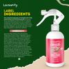 Locsanity Daily Moisturizing Refreshing Spray for Locs, Dreadlocks - Rose Water and Peppermint Hair Scalp Moisturizer, Dreadlock Spray - Natural Loc Care and Maintenance (8oz) view 3