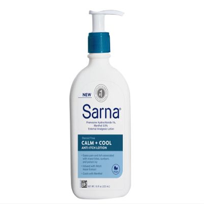 Sarna Calm + Cool Anti-Itch Lotion 7.5 Fl. Oz. (Pack of 3)