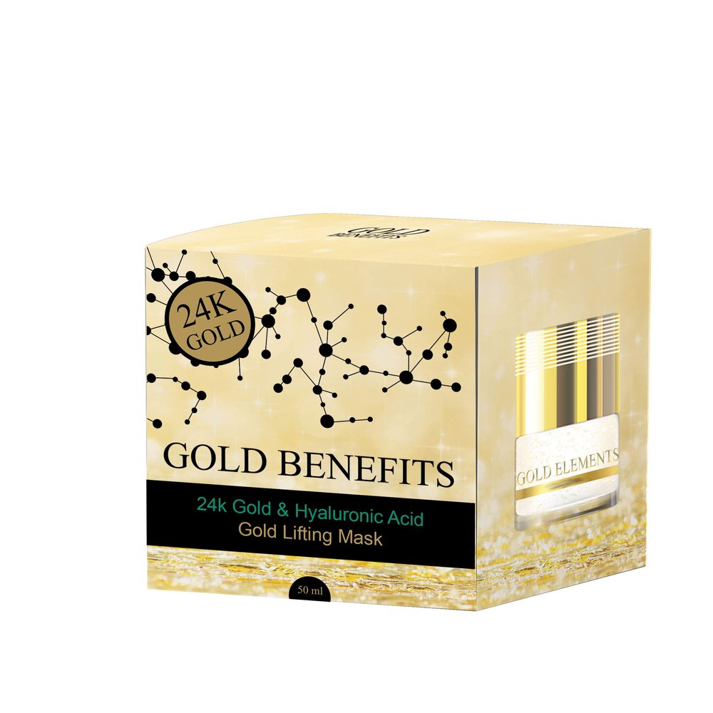 Gold Benefits Renewal Day Cream, 24 K skin care.