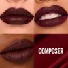 Maybelline Super Stay Matte Ink Liquid Lipstick Makeup, Long Lasting High Impact Color, Up to 16H Wear, Composer, Cherry Brown, 1 Count, Packaging May Vary view 2