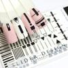 IBDI B&W Geometry nail decals, Sliders for manicure or pedicure, Decal for nails, Slider for manicures and pedicures, Nail art, Creates stunning look view 2
