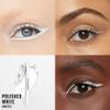 Maybelline TattooStudio Long-Lasting Sharpenable Eyeliner Pencil, Glide on Smooth Gel Pigments with 36 Hour Wear, Waterproof, Polished White, 1 Count view 2