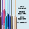 Maybelline TattooStudio Long-Lasting Sharpenable Eyeliner Pencil, Glide on Smooth Gel Pigments with 36 Hour Wear, Waterproof, Polished White, 1 Count view 3