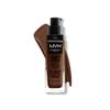 NYX PROFESSIONAL MAKEUP Can't Stop Won't Stop Foundation, 24h Full Coverage Matte Finish - Warm Walnut view 1