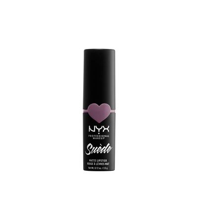 NYX Suede Matte Lipstick, Violet Smoke, 0.12 ounces