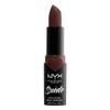 NYX PROFESSIONAL MAKEUP Suede Matte Lipstick, Vegan Formula - Cold Brew (True Brown) view 1