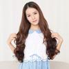 100g Clip in Human Hair Extensions Lots of Colors Loose Wavy Extra Hair Volume Weft One Pieces 5 Clips Per Set by Remeehi 16 Inches 4# Medium Brown view 4